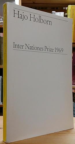 Bild des Verkufers fr Inter Nationes Prize 1969 zum Verkauf von Stephen Peterson, Bookseller