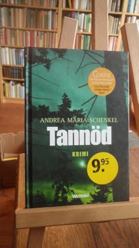 Image du vendeur pour Tannd. Kriminalroman. mis en vente par Antiquariat Floeder