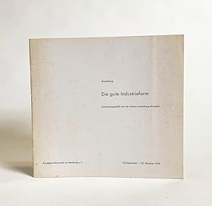 Immagine del venditore per Die Gute Industrieform : Zusammengestellt Von Der Neuen Sammlung Mnchen venduto da Exquisite Corpse Booksellers