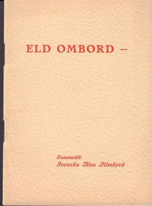 Eld ombord - en berättelse från sjön.