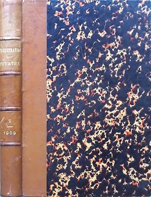Image du vendeur pour L'ILLUSTRATION THATRALE Deuxime Semestre 1909 : La Tosca - La Rencontre - Macbeth - Le Refuge - Le Scandale - Le Roy sans Royaume - Suzette - Papillon, dit Lyonnaise le Juste - Le roi s'ennuie - La Petite Chocolatire - Lysistrata - La Rampe - Les deux Visages - Le Procs de Jeanne d'Arc - Comme les feuilles. - Sire mis en vente par Bouquinerie L'Ivre Livre