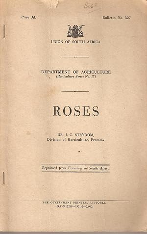 Seller image for Roses for sale by Snookerybooks