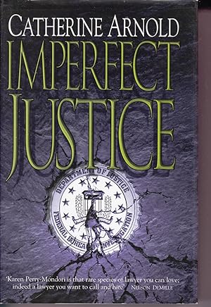 Seller image for Imperfect Justice for sale by Kevin Webb Books