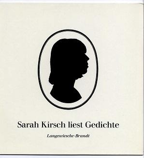 Seller image for Sarah Kirsch liest Gedichte. for sale by Antiquariat  Jrgen Fetzer