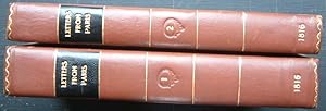 Bild des Verkufers fr The Substance of Some Letters Written By an Englishman Resident at Paris During the Last Reign of the Emperor Napoleon. 2 Volumes. zum Verkauf von EmJay Books