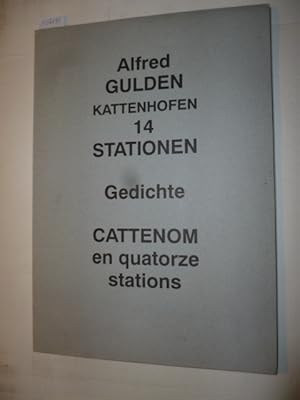 Immagine del venditore per Kattenhofen 14 Stationen - Gedichte venduto da Gebrauchtbcherlogistik  H.J. Lauterbach