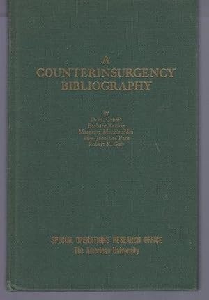 Seller image for A Counterinsurgency Bibliography for sale by Lavendier Books