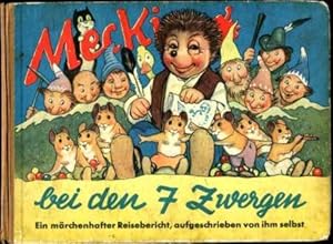 Mecki bei den Sieben Zwergen