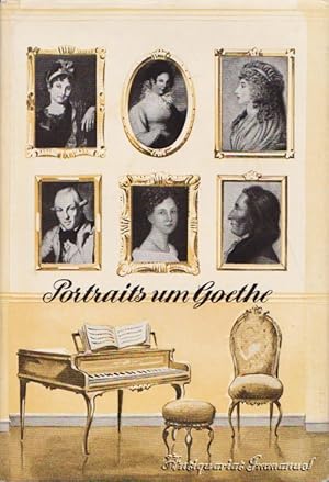 Seller image for Portraits um Goethe in Wort und Bild for sale by Antiquariat Immanuel, Einzelhandel