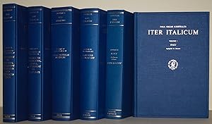 Immagine del venditore per Iter Italicum + Iter Italicum accedunt Alia Itinera. A finding list of uncatalogued or incompletely catalogued humanistic manuscripts of the renaissance in Italian and other libraries. 6 volumes. venduto da Antiquariaat Isis