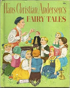 Seller image for Wonder Book-Hans Christian Andersen's Fairy Tales-Retold for Little Children for sale by Beverly Loveless
