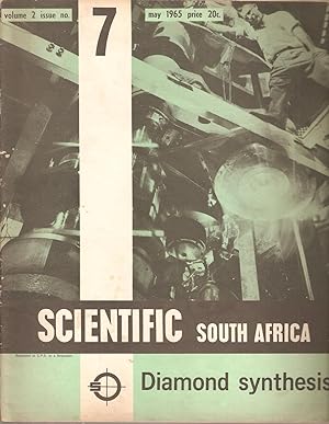Image du vendeur pour Scientific South Africa Vol. 2 no. 7 May 1965 mis en vente par Snookerybooks
