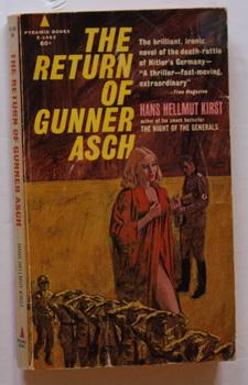 Bild des Verkufers fr THE RETURN OF GUNNER ASCH. (Book # X-1063 ); >>> ENGLISH Language Edition zum Verkauf von Comic World