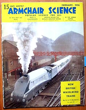New British Whirlwind Trains. in Armchair Science January, 1936