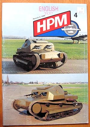 HPM. Historie a Plastikove Modelarstvi. History and Plastic Modelling No. 4