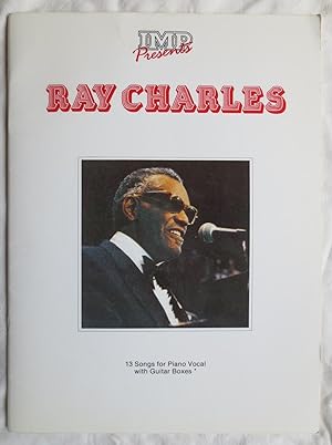IMP presents : Ray Charles : 13 songs for piano vocal with guitar boxes