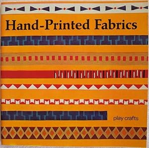 Image du vendeur pour HAND-PRINTED FABRICS mis en vente par Champ & Mabel Collectibles