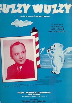 Imagen del vendedor de Fuzzy Wuzzy (Was A Bear)( Had No Hair) (Sheet Music) a la venta por Ramblin Rose Books