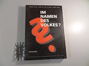 Im Namen des Volkes? - Katalog.