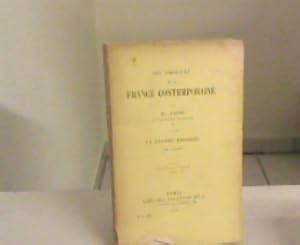 Bild des Verkufers fr Les Origines de la France Contemporaine X. Le regime moderne - Tome deuxieme zum Verkauf von Zellibooks. Zentrallager Delbrck