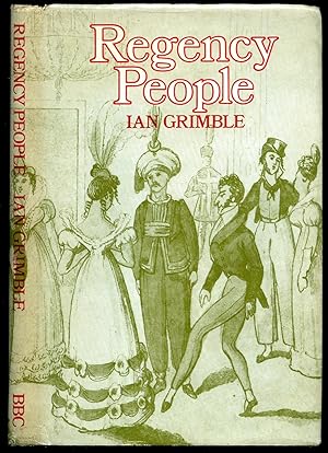 Seller image for Regency People for sale by Little Stour Books PBFA Member