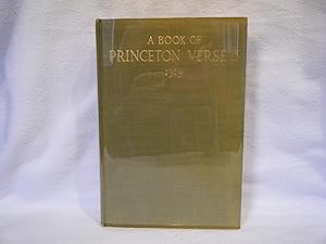 Seller image for A Book of Princeton Verse II for sale by curtis paul books, inc.