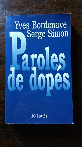 Seller image for Paroles de dops for sale by AHA BOOKS