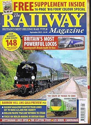 The Railway Magazine September 2015