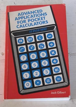 Imagen del vendedor de Advanced Applications for Pocket Calculators - With a specially written chapter for the guidance of the English reader a la venta por Makovski Books