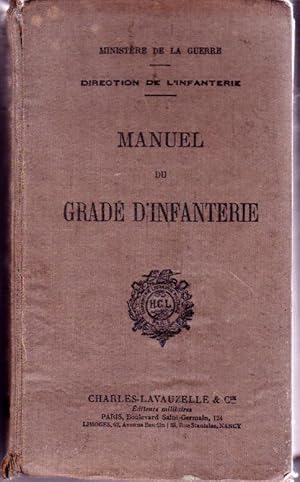 Manuel du gradé d'infanterie