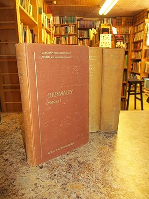 BR 529 (Restricted) Geographical Handbook Series For Official Use Only: Germany, Volumes I-IV