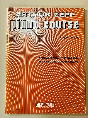 Arthur Zepp Piano Course Book 4