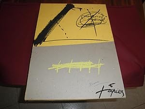 Seller image for Nocturn matinal. Litografies d Antoni Tapies for sale by LIBRERIA ANTICUARIA EPOPEYA