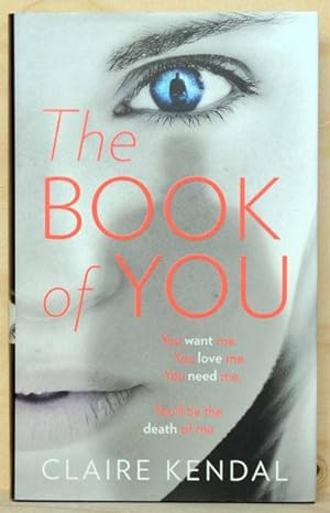 Seller image for The Book of You (UK Signed, Lined & Publication Day Dated) for sale by Just Fiction Books