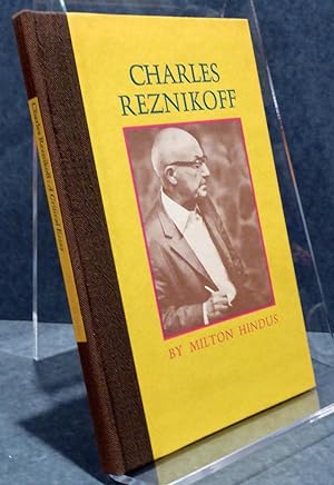 Seller image for CHARLES REZNIKOFF: A CRITICAL ESSAY for sale by RON RAMSWICK BOOKS, IOBA