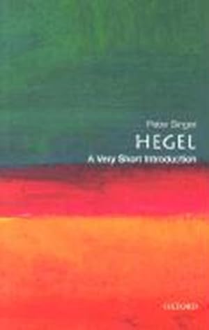 Hegel: A Very Short Introduction