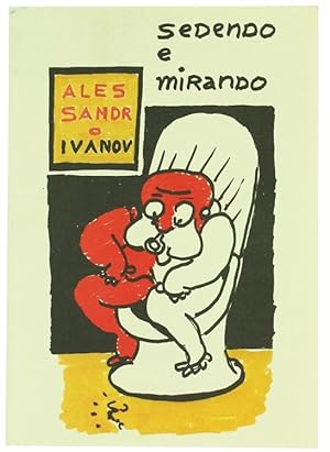 Seller image for SEDENDO E MIRANDO. Discorsi e disegni dell'Autore.: for sale by Bergoglio Libri d'Epoca