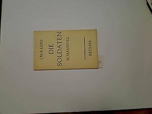 Bild des Verkufers fr Die Soldaten : Komdie. Jakob Michael Reinhold Lenz. Mit e. Nachw. von Manfred Windfuhr, Reclams Universal-Bibliothek ; Nr. 5899 zum Verkauf von Antiquariat im Kaiserviertel | Wimbauer Buchversand