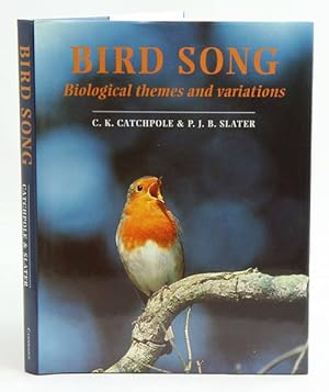 Image du vendeur pour Bird song: biological themes and variations. mis en vente par Andrew Isles Natural History Books