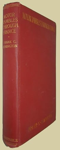 Imagen del vendedor de Motor Rambles Through France Some Descriptions and Some Reflections by.With Illustrations in Colour by Evelyn J. Rimington and a Supplementary Chapter on French Mediaeval Architecture by the Rev. G.H. West. a la venta por David Mason Books (ABAC)