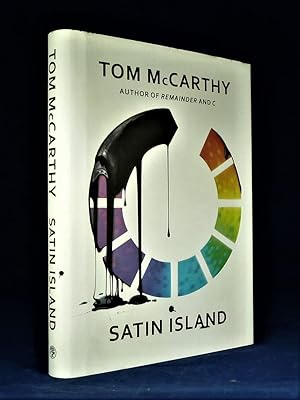 Satin Island *SIGNED and dated First Edition 1/1*