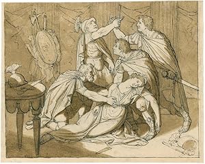 Tod der Schwester des Horatiers Publius aus Livius I, 24.
