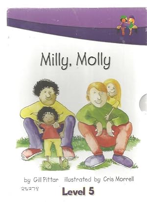 Milly Molly: Level 5 - 10 Books (Milly Molly and Different Dads, Milly Molly and Taffy Bogle, Mil...