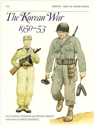 Seller image for The Korean War, 1950-53 (Osprey Men-at-Arms series No.174) for sale by Michael Moons Bookshop, PBFA