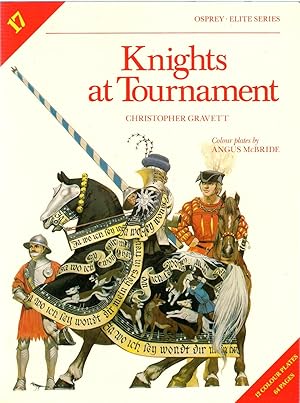 Seller image for Knights at Tournament (Osprey Elite series No.17) for sale by Michael Moons Bookshop, PBFA