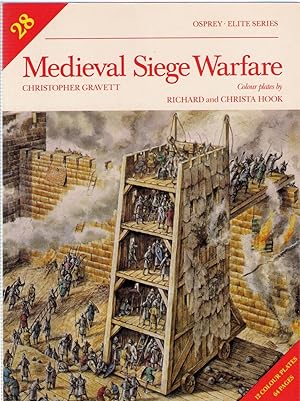 Bild des Verkufers fr Medieval Siege Warfare (Osprey Elite series No.28) zum Verkauf von Michael Moons Bookshop, PBFA