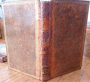 The Poetical Works of Mark Akenside; Complete in 2 Volumes: 1781; Full Tree Calf