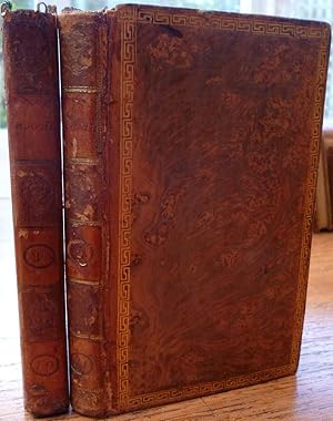 The Poetical Works of John Hughes; Complete in 2 Volumes: 1779; Full Tree Calf