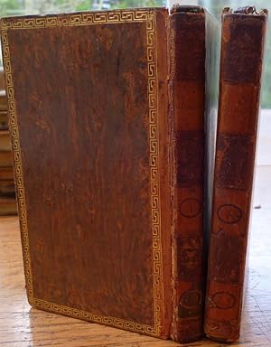 The Poetical Works of William Somerville; Complete in 2 Volumes: 1780; Full Tree Calf