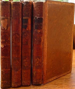 Seller image for The Peotical Works of Dr. Edward Young; Complete in 4 Volumes. 1784; Full Tree Calf for sale by Ely Books